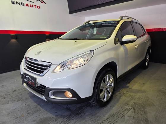 PEUGEOT 2008 1.6 16V FLEX ALLURE 4P AUTOMÁTICO PEUGEOT 2008 1.6 16V FLEX ALLURE 4P AUTOMÁTICO